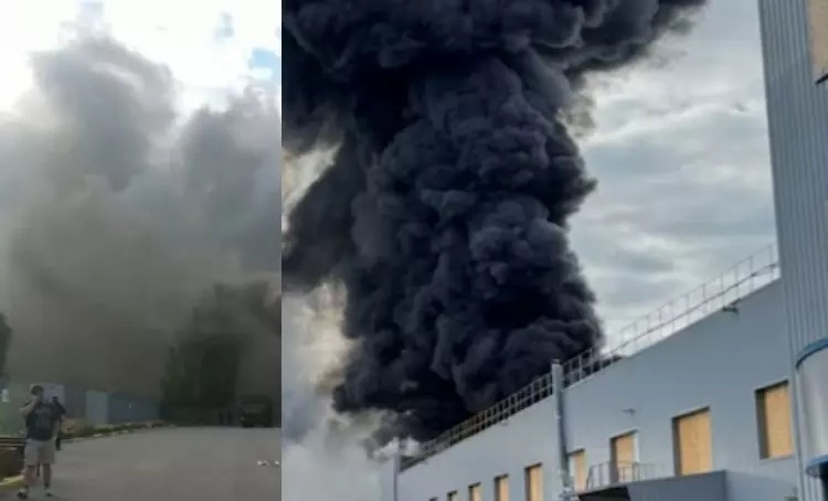 Indian Pharma Plant in Ukraine Hit by Russian Drone, One Killed