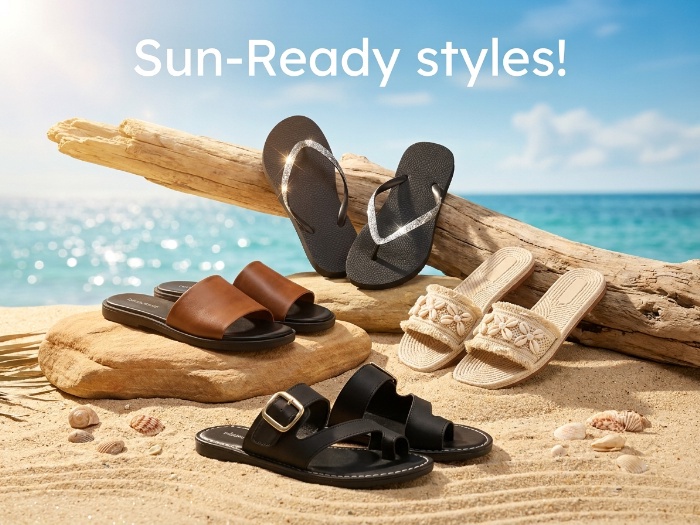 Step into Summer: Our Top Women's Sandals Picks