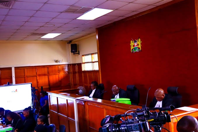 NEWS IN; High Court Makes Land Mark Ruling on Sending Inspector Of General of Police to Prison