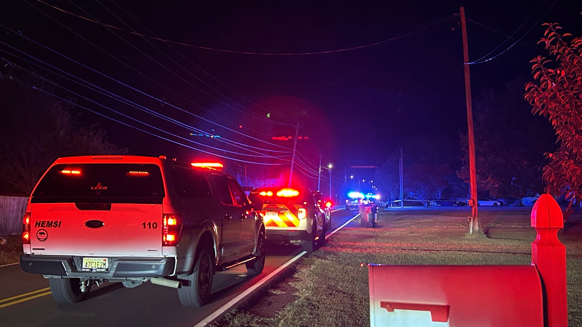 Two arrested after four people shot during fight in Meridianville