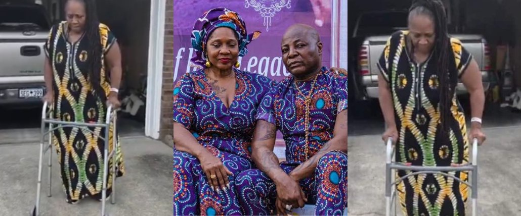 “My Baby Has To Relearn How To Walk” – Charly Boy Calls For Prayers As Wife Undergoes Major Surgery