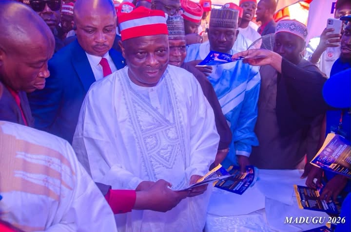 Kwankwaso Attends Education Fair and Medical Outreach Organised to Mark His 70th Birthday in Kano