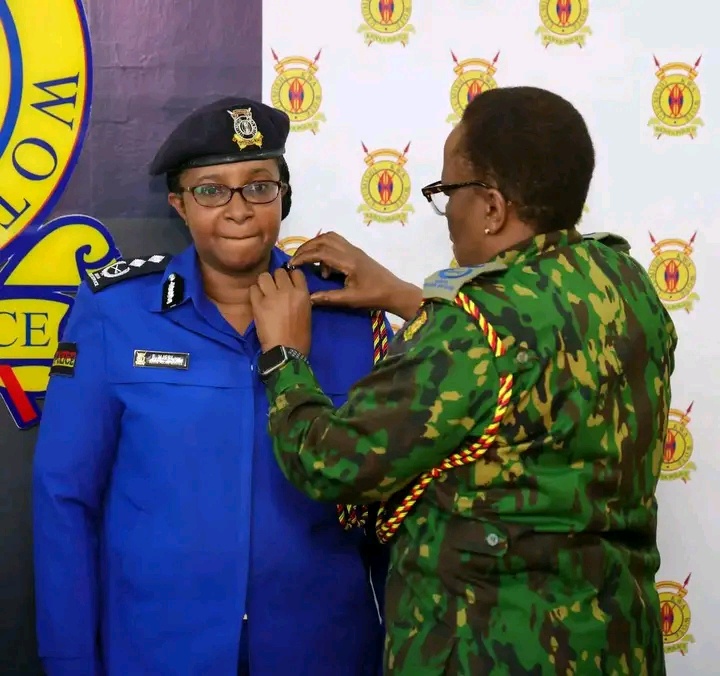 Highly Educated  Cop Promoted in Latest Changes