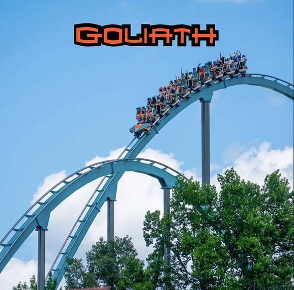 Horror as man dies after ‘plummeting from 200ft rollercoaster’ with son sat beside him