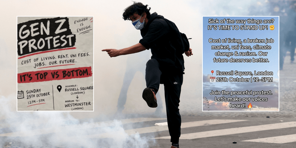 Britain braced for mass protests as ‘reckless’ activists exploit tensions throughout Europe