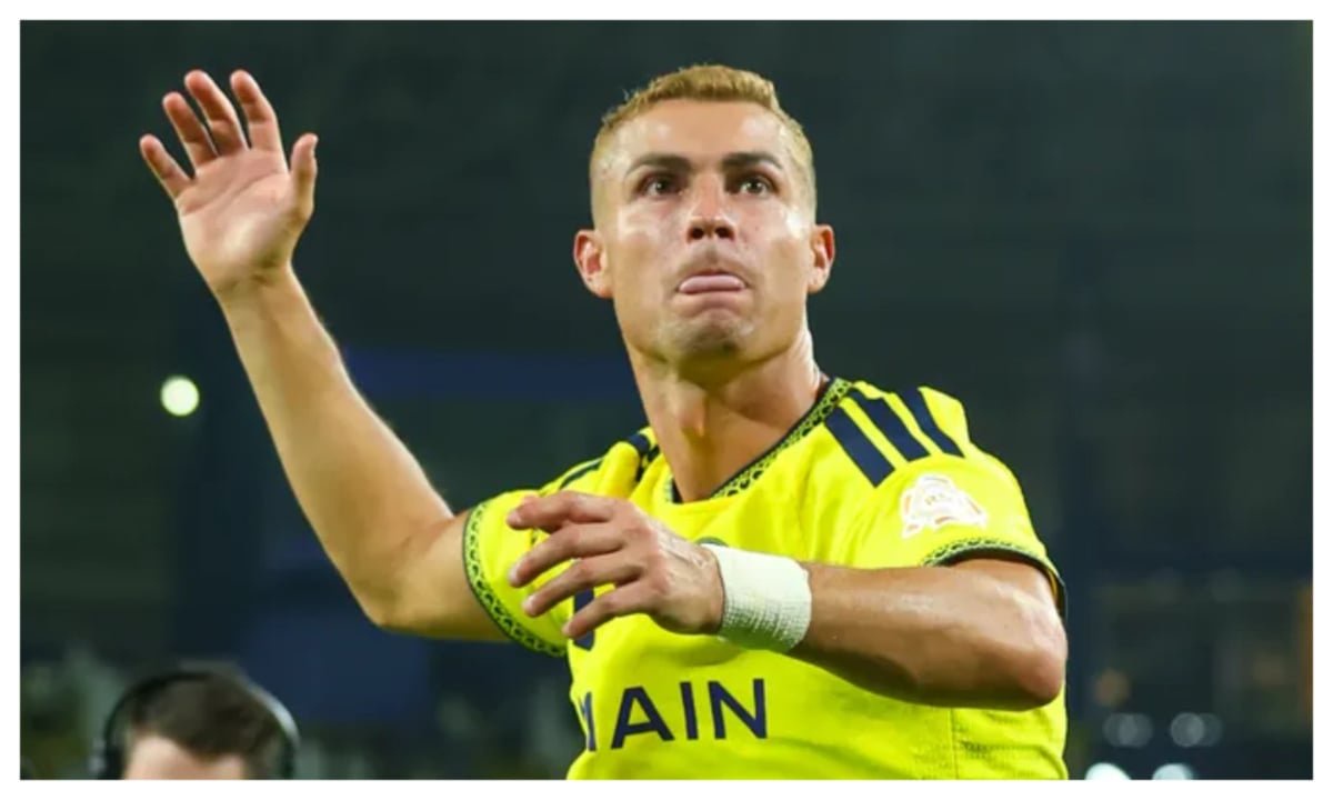 Ronaldo scores 980th career goal as Al-Nassr thrash Diriyah