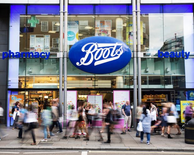 Canada’s Weston family buys Boots for $8.9bn