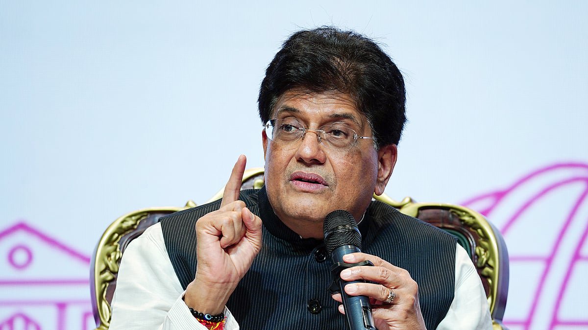 ‘Working to develop relations with China once again’: Piyush Goyal at Bloomberg forum