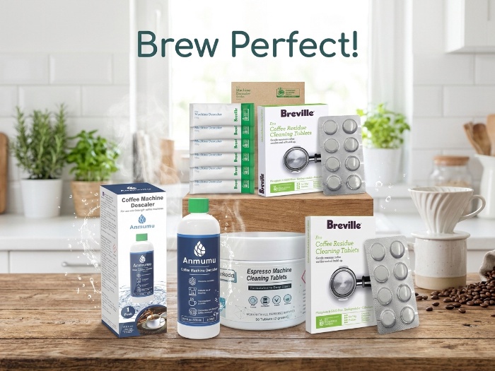 Essential Coffee Machine Accessories for the Avid Brew Enthusiast
