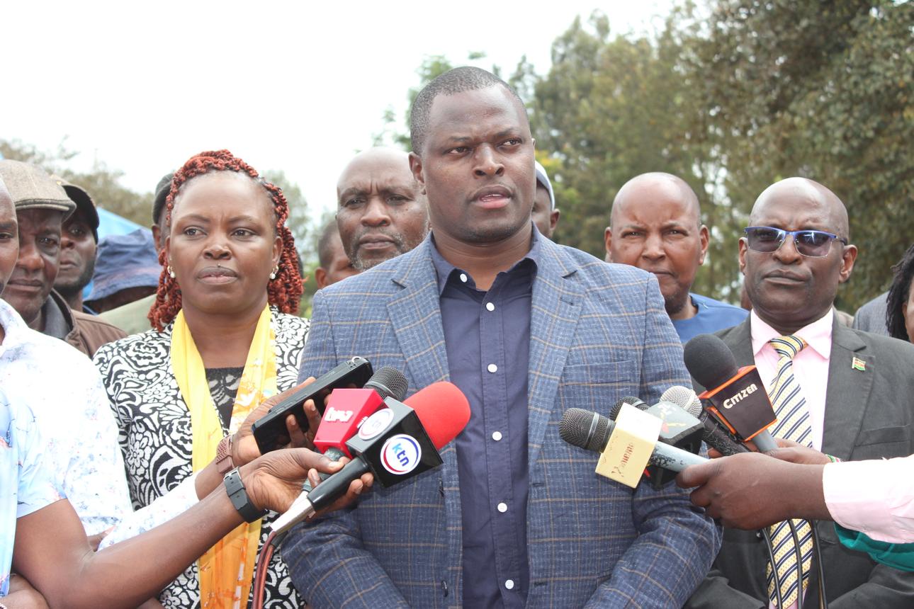 Ndindi Nyoro Tells Ruto to Stop Using Public Assets for Personal Gain