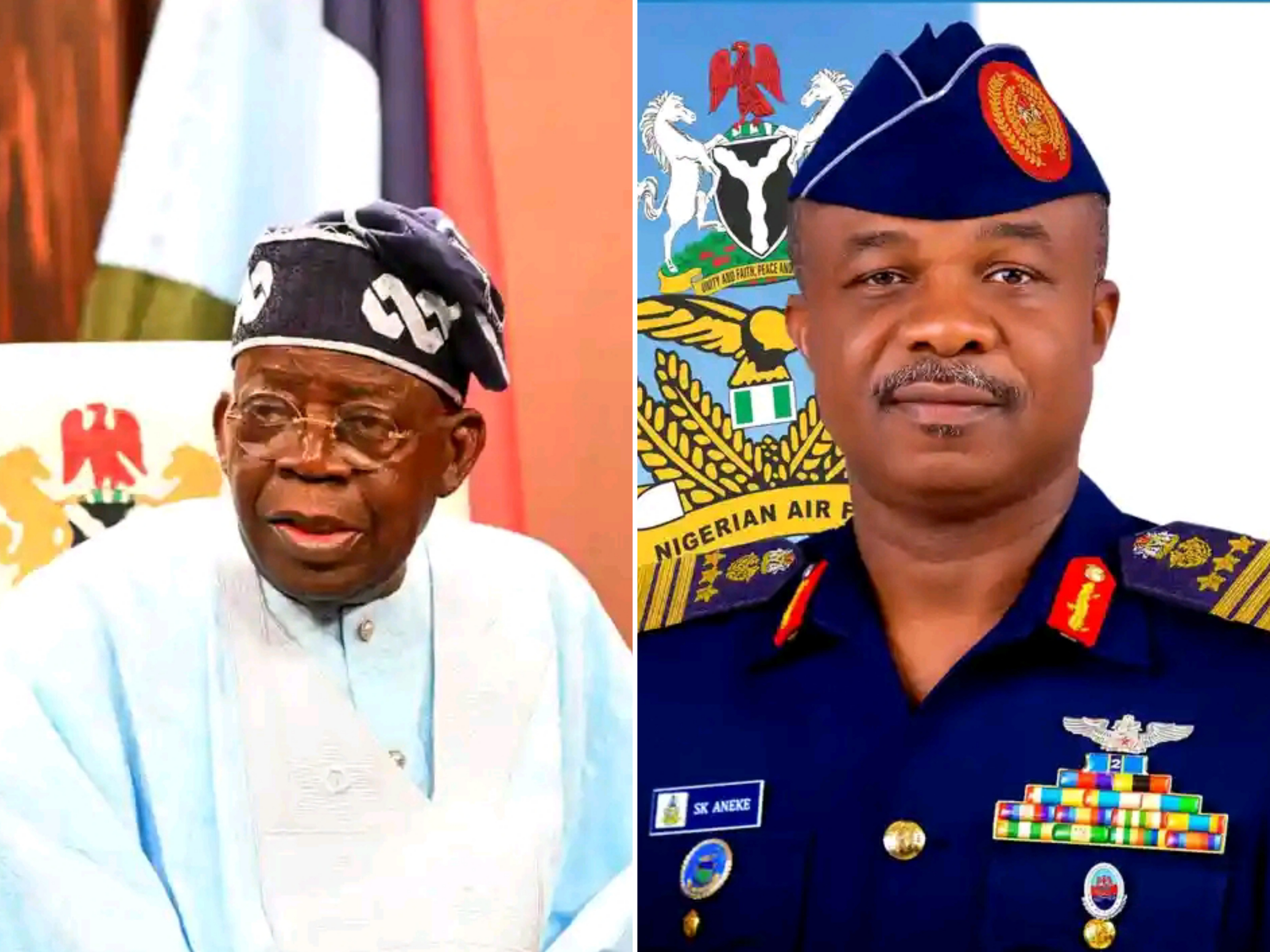 NAF To Release Names Of Personnel Killed in Crash As Tinubu Declares 3-Day Mourning