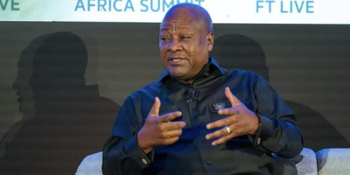 Mahama Touts $10 Billion Big Push Programme To Boost Infrastructure And Create Jobs