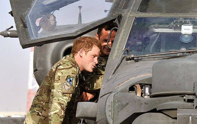 Prince Harry caught off guard following ‘gangster’ army confession in new video