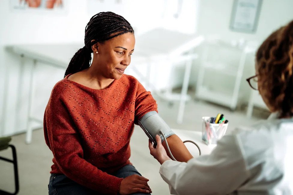 The symptoms of postpartum preeclampsia