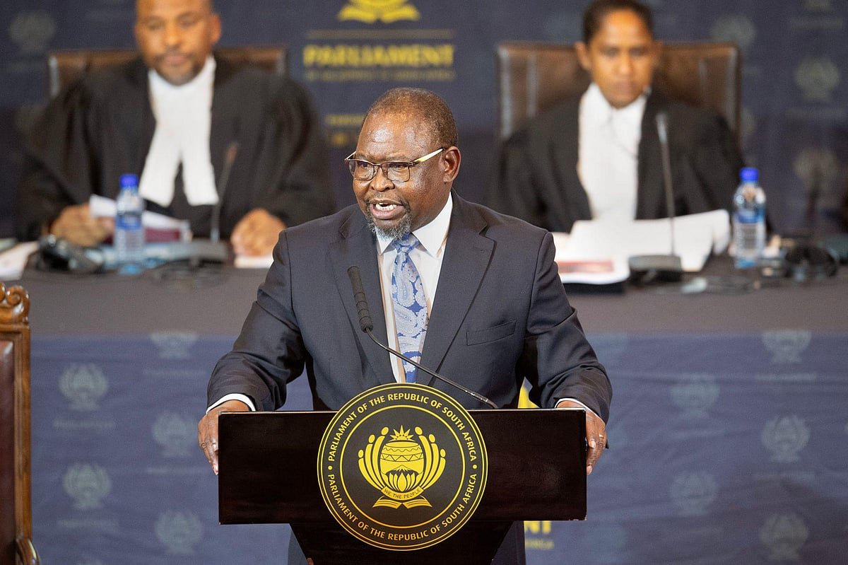 IN FULL: FinMin Godongwana’s 2026 MTBPS speech