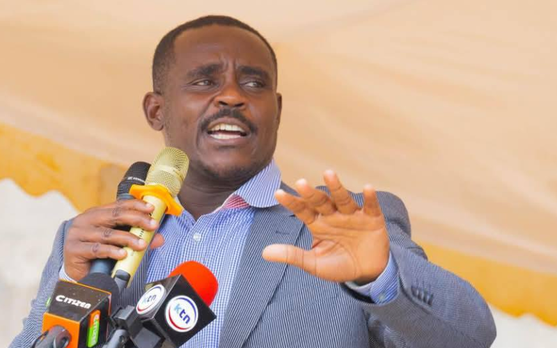 Cleophas Malala Stands Firm on Call for Kalonzo to Back Sifuna for President Despite Heavy Backlash