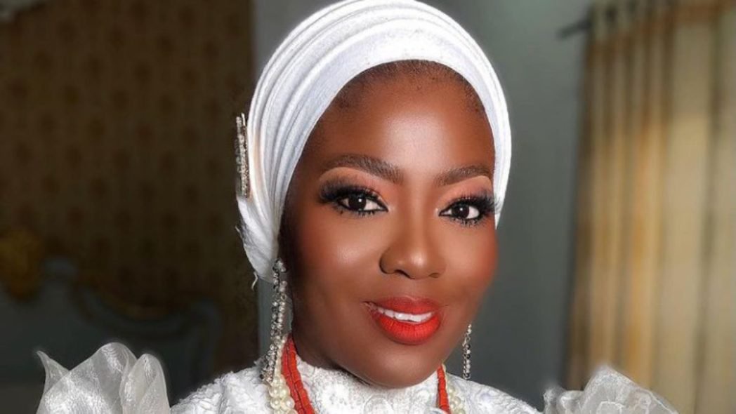 Olori Ashley emotional as son begins school, shares first day video