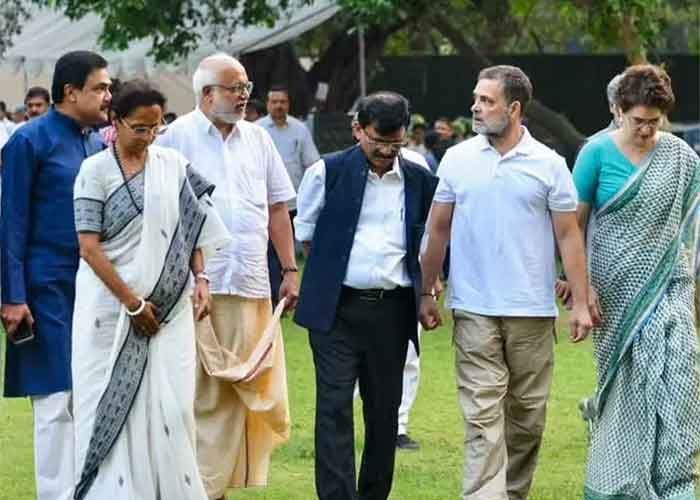 BJP Accuses Rahul Gandhi of Trying to ‘Protect Infiltrators’ Amid INDIA Bloc’s ECI Protest