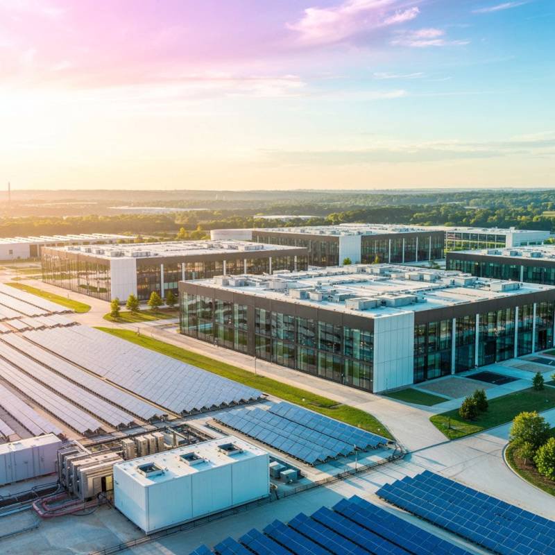 Global AI boom shifts focus to smarter, greener data centre development