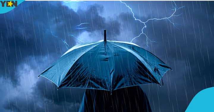 Ghana Meteorological Agency Lists Areas to Experience Rain and Thunderstorms Today, September 30