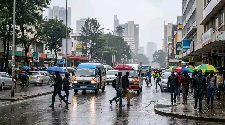 Prepare for Heavy Rains for the Next 4-Days if You Live in the Following Parts of the Country