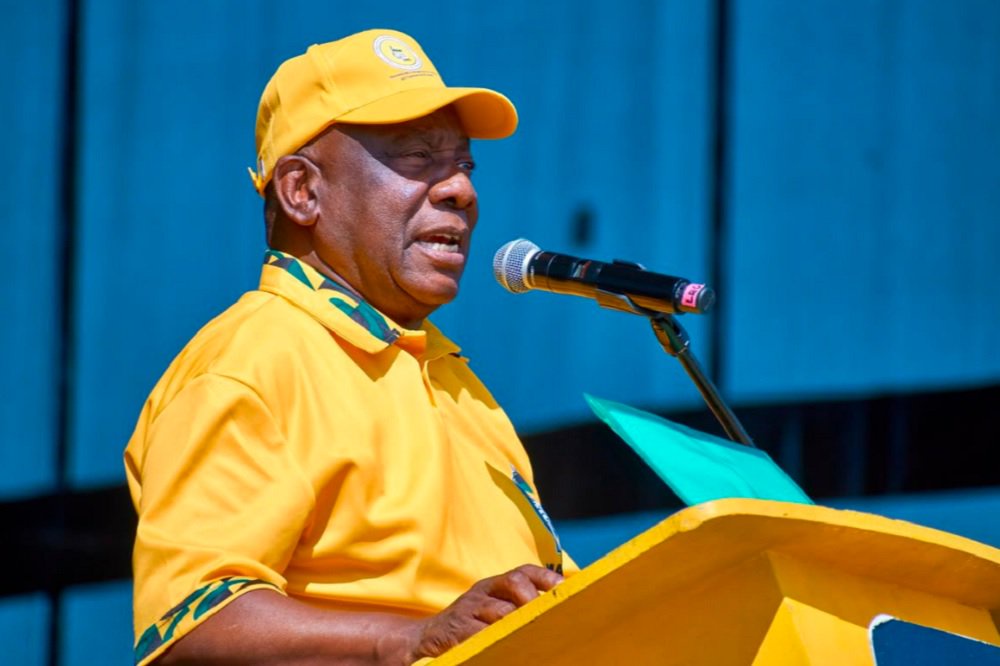 Ramaphosa rejects claims ANC plans to use asylum seekers in elections