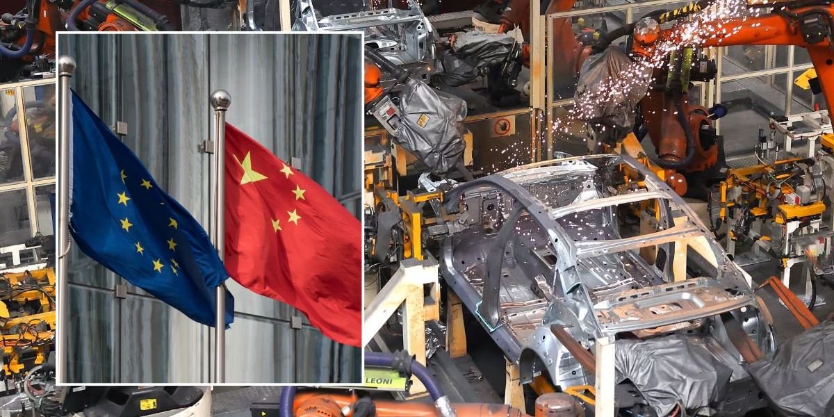 European Union to limit imports of Chinese hybrid vehicles as UK urged to follow