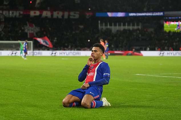 Paris Saint-Germain beat Barcelona with late goals in Champions League six-goal contest