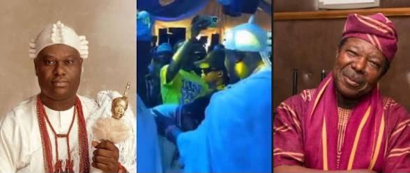 Ooni Gifts King Sunny Ade Multi-Million Naira House for 80th Birthday