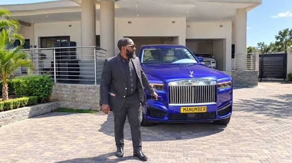 Chivayo’s Younger Brother Arrives At Funeral With Flashy Rolls-Royce Cullinan