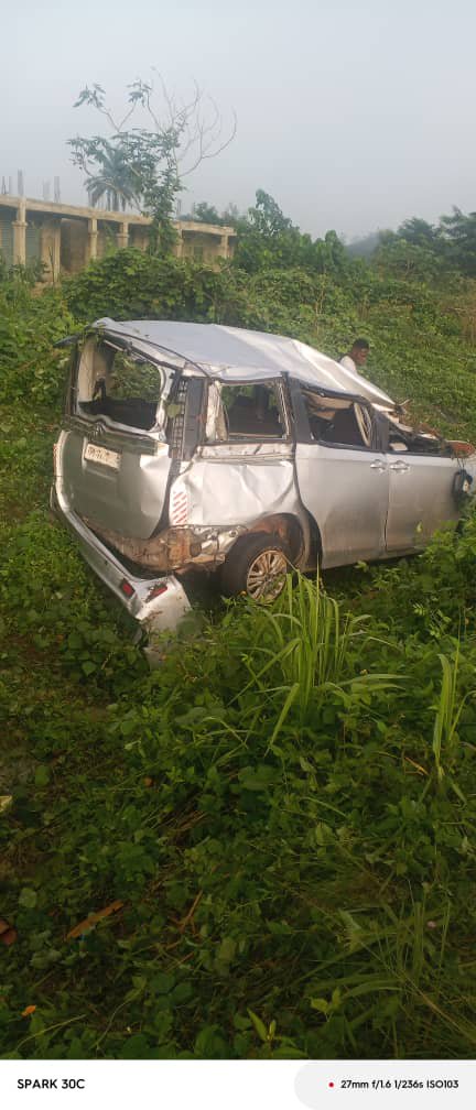 James Abaka, popularly known as Dadesen Wura, dies in road accident