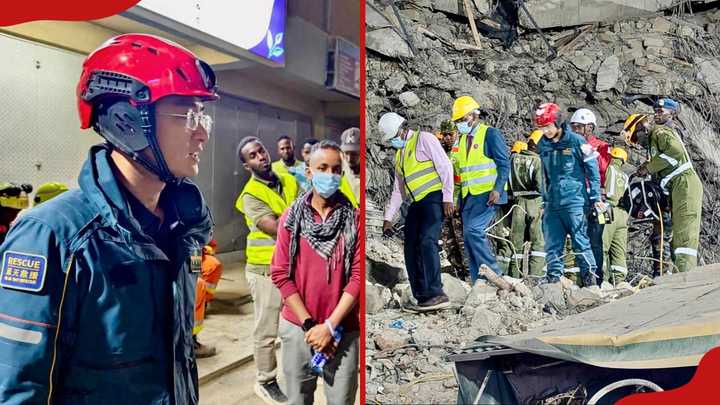 Eastleigh Building Collapse: China Sends Specialised Team, Modern Equipment to Search for Survivors