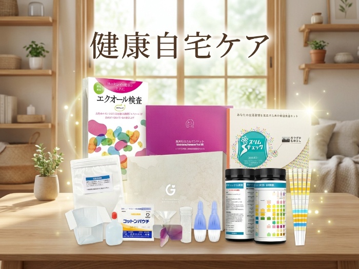 体調チェックの新しい風！手軽に自宅で健康管理
