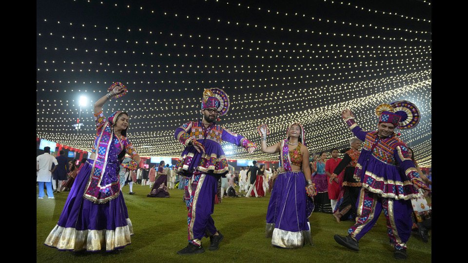 IV drips to VIP tables: How Navratri is changing in Gujarat