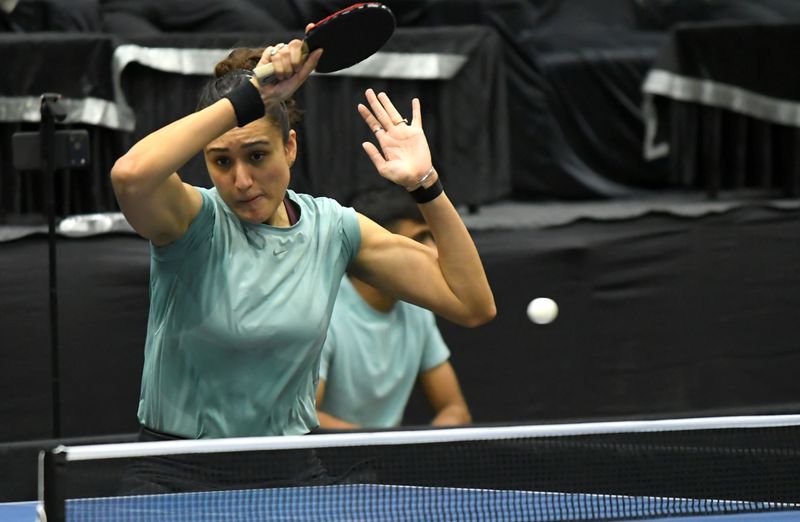 Shock exit for Manika in national Table Tennis Championship