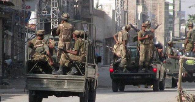 Terrorist shot dead in Bannu operation