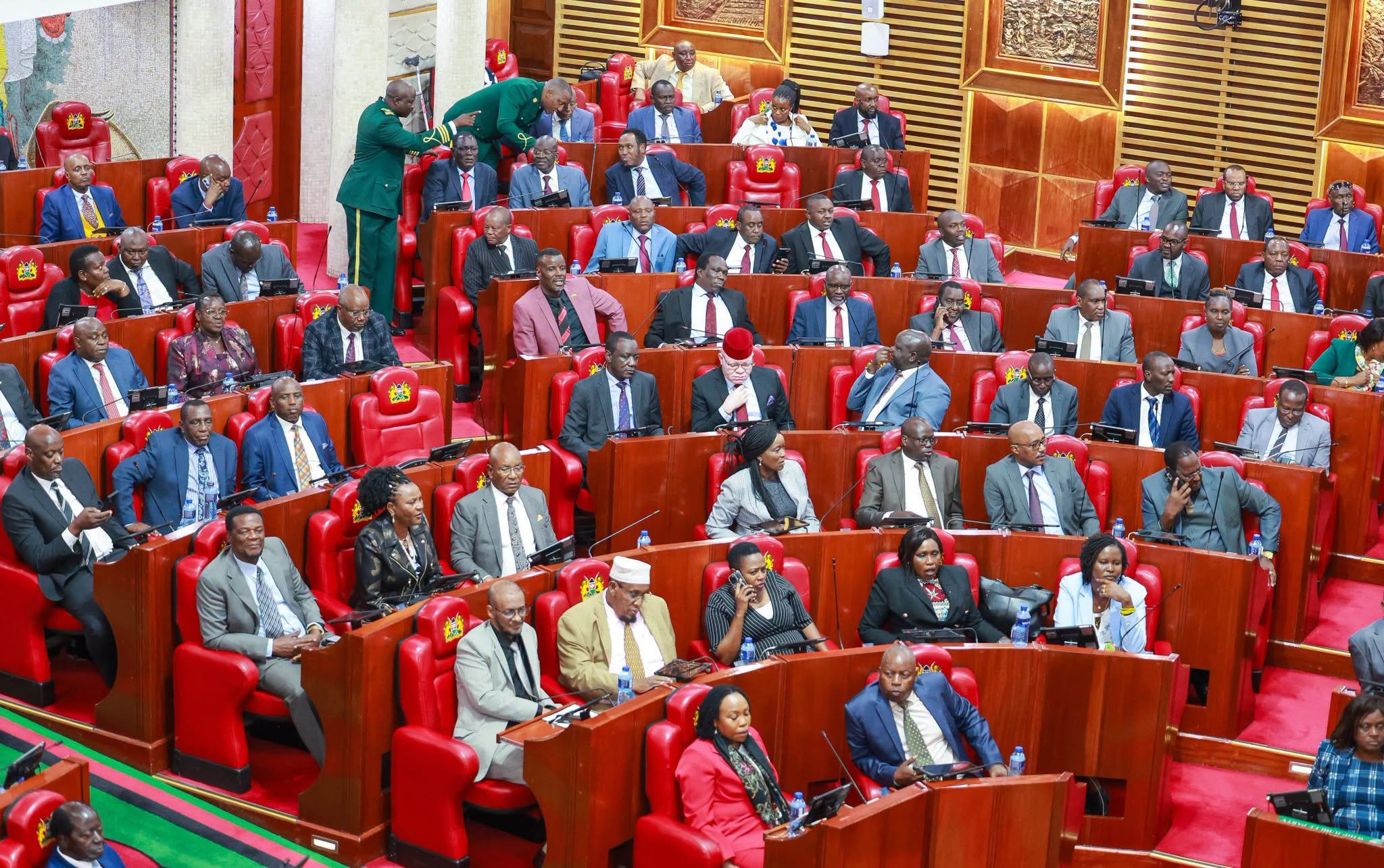 MPs Back Motion to Prioritise NYS Graduates for Security Jobs