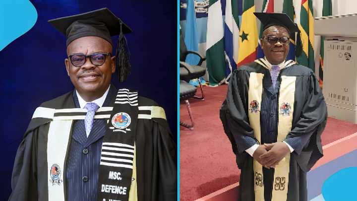 Kwame Dzokoto’s Graduation Celebration at Ghana Armed Forces Command and Staff College Resurfaces