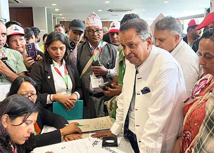 Nepal’s Only Billionaire Binod Chaudhary Elected Vice-President of Nepali Congress