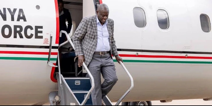 DCP Reveals What Kenyans Can Expect When Gachagua Returns From the US–Details