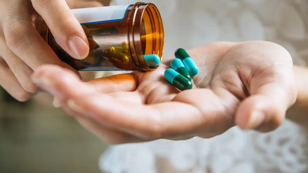 This is what happens to the body when you frequently take painkillers and antibiotics