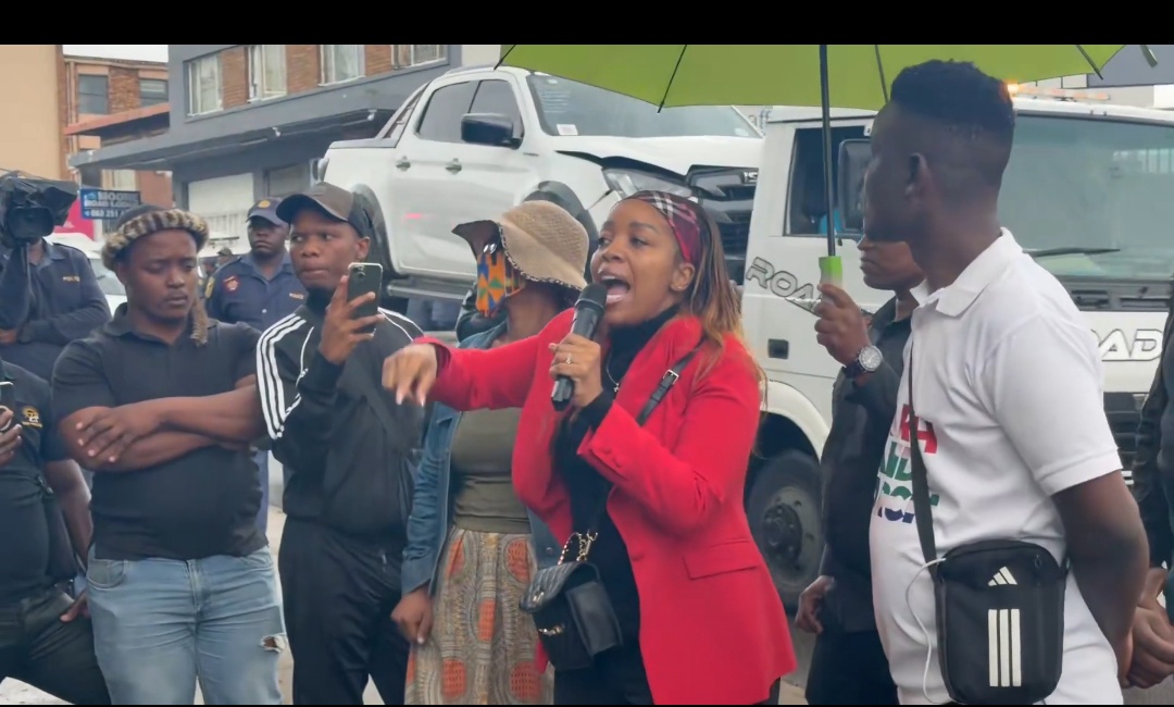 March & March Movement Leader Claims That President Cyril Ramaphosa Wants To Kill Them