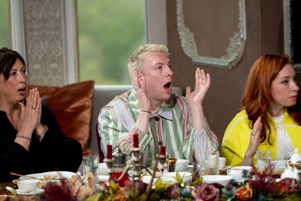Celebrity Traitors star breaks silence on joining Gogglebox with family