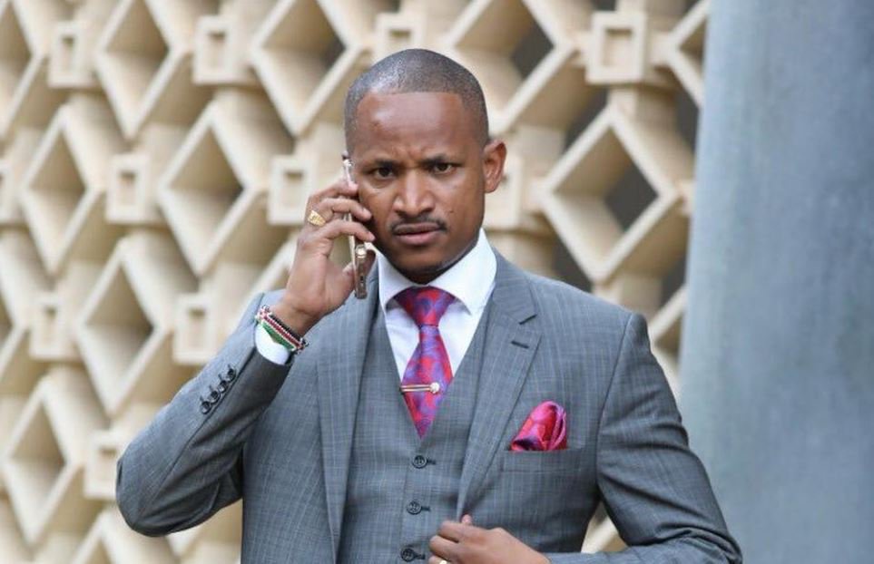 Babu Owino Defends Marriage to Frida, Opens Up About Being Raised by Single Mother