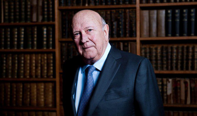 De Kock Names De Klerk As Man Who Ordered 5 Children Killed In Mthatha on Sworn Testimony