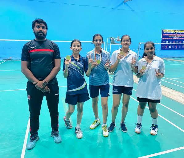 DPS Srinagar shines at UT-Level Badminton Championship