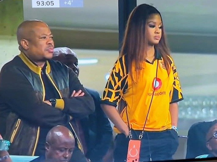 Babes Wodumo Spotted With Bobby Motaung at Moses Mabhida Stadium
