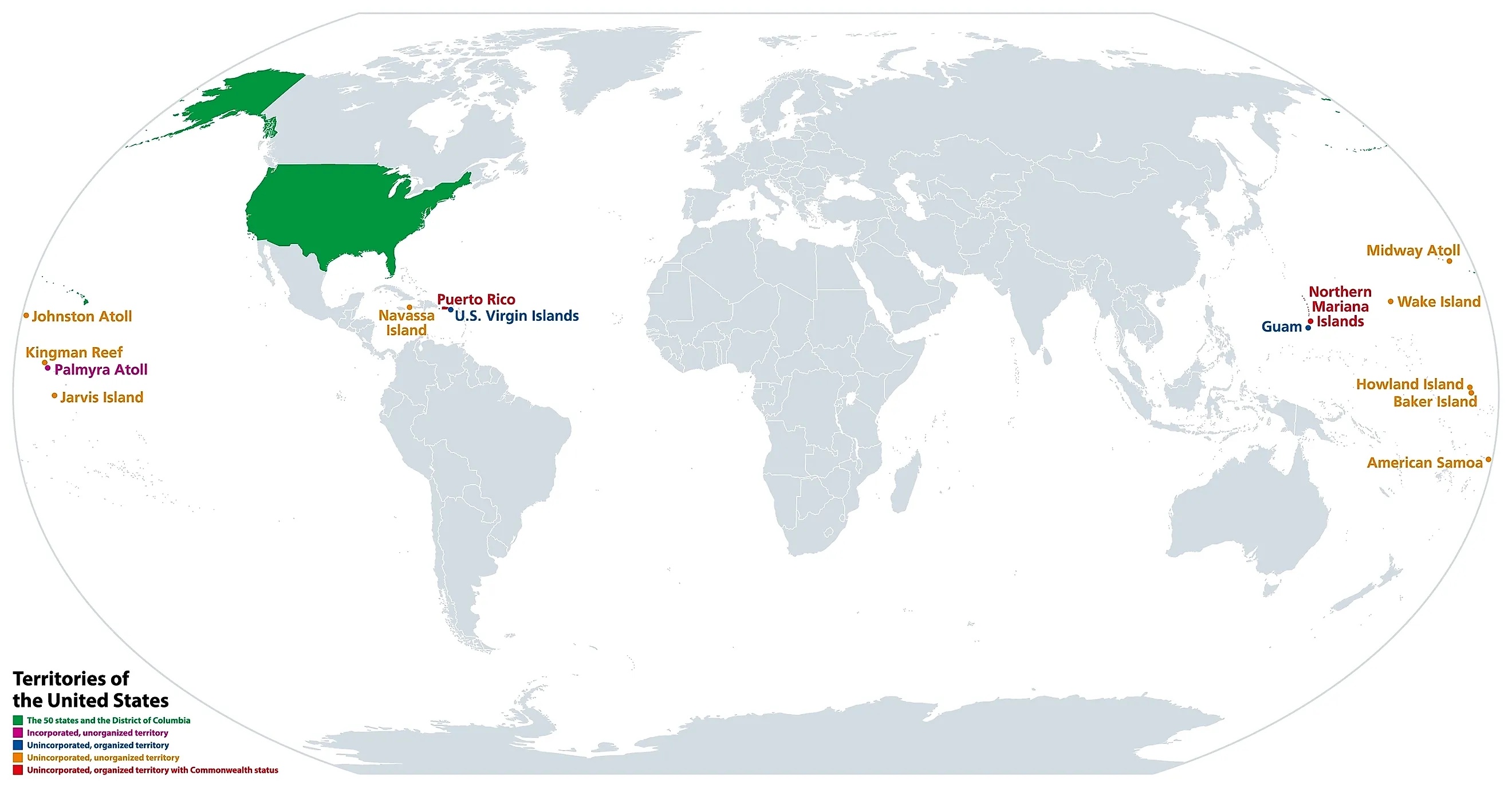 How Far Apart America’s Extremes Actually Are