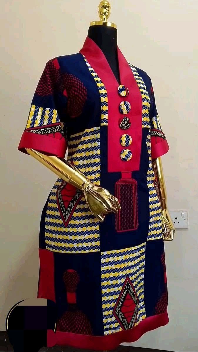 Stylish Ankara and Kampala Short Gown Designs Every Woman Can Wear for Different Occasions
