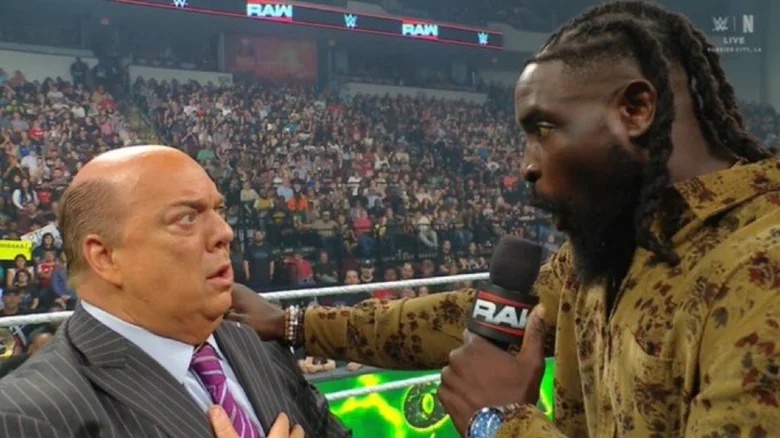 Oba Femi Seemingly Turns Down Opportunity To Work With Paul Heyman On WWE Raw